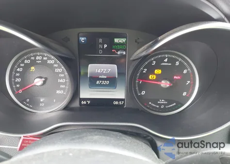 2018 Mercedes-Benz C 350E from USA, damaged, VIN 55SWF4HB2JU270404